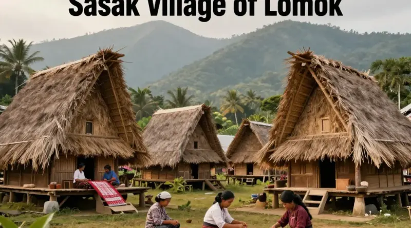 Sasak Villages of Lombok Handweaving Architecture and Etiquette: A Complete Guide for Visitors and Cultural Enthusiasts