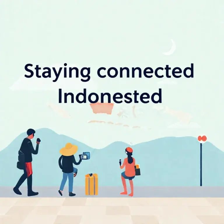 Staying Connected in Indonesia: The Complete Guide to SIM Cards, eSIMs, and Wi‑Fi for Travelers and Expats