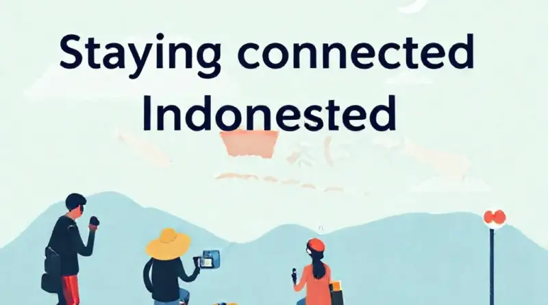Staying Connected in Indonesia: The Complete Guide to SIM Cards, eSIMs, and Wi‑Fi for Travelers and Expats