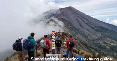 Summit Mount Kerinci: A Complete Trekking Guide from Kersik Tuo — Routes, Permits, Gear, and Safety Tips