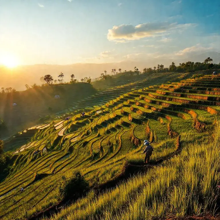 The Living Rice Terraces of Bali: Hands-On Farming and Cultural Experiences