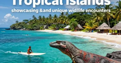 Top Activities & Attractions by Island: Surfing, Diving, Traditional Villages, Komodo Proximity, and Unique Wildlife Encounters