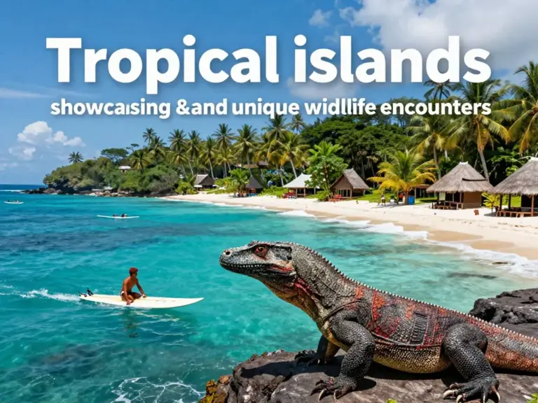 Top Activities & Attractions by Island: Surfing, Diving, Traditional Villages, Komodo Proximity, and Unique Wildlife Encounters