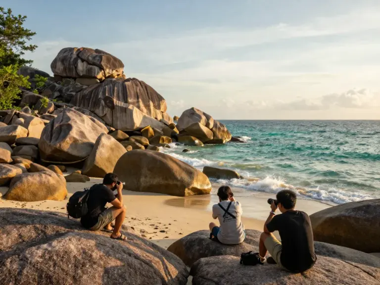 Top Granite Boulder Sites and What to Expect: Tanjung Tinggi, Tanjung Kelayang, and Photo Tips for Dramatic Shores