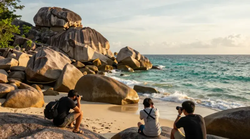 Top Granite Boulder Sites and What to Expect: Tanjung Tinggi, Tanjung Kelayang, and Photo Tips for Dramatic Shores