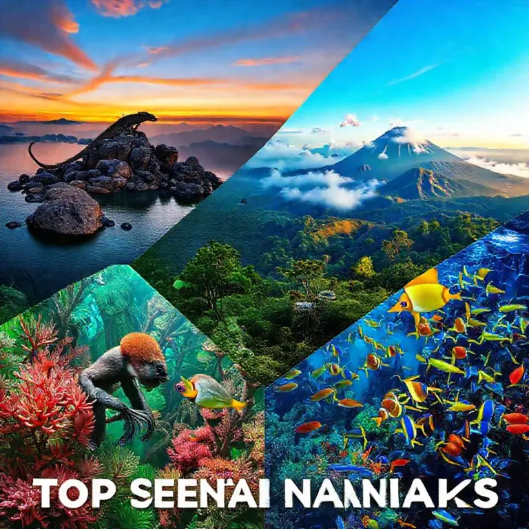 Top National Parks to Visit: Komodo, Bromo-Tengger-Semeru, Gunung Leuser, and Raja Ampat — Highlights and Wildlife Encounters