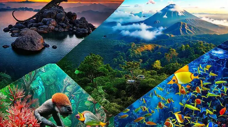 Top National Parks to Visit: Komodo, Bromo-Tengger-Semeru, Gunung Leuser, and Raja Ampat — Highlights and Wildlife Encounters