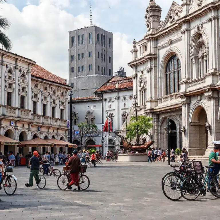 Top Sights in Kota Tua and Nearby Museums: Fatahillah Square, Wayang Museum, Maritime Museum, and National Museum Highlights