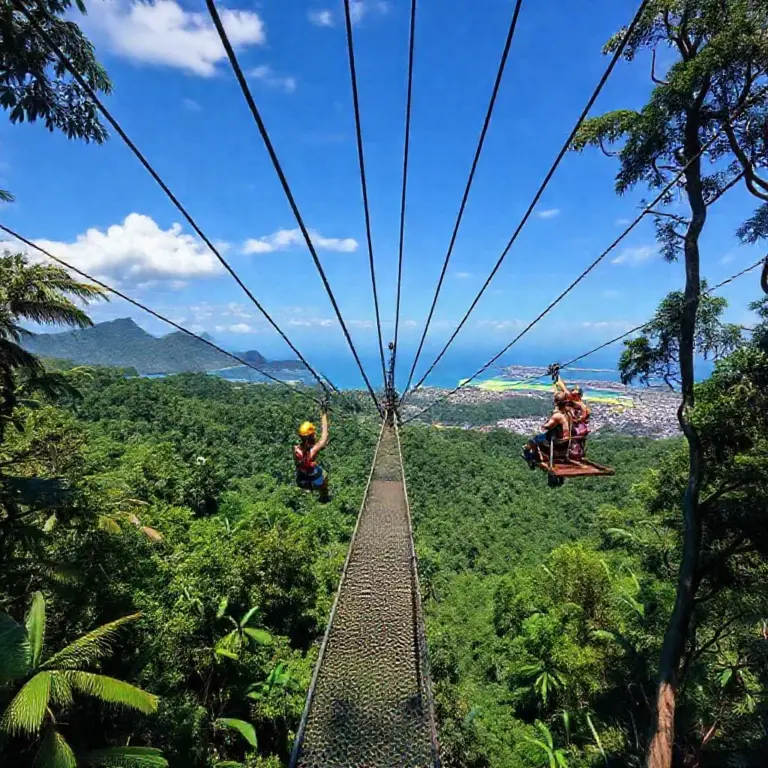 Top Zipline and Canopy Tour Operators in Borneo and Bali — detailed comparisons, what to expect on each tour, difficulty levels, age/fitness requirements, pricing, and booking tips