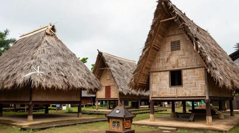 Traditional Sasak house architecture: layout, materials, symbolism, and preservation efforts