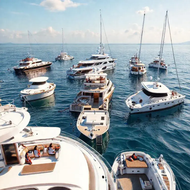 Types of Boats and Onboard Amenities: From Slow Boats and Liveaboards to Luxury Yachts and Private Charters