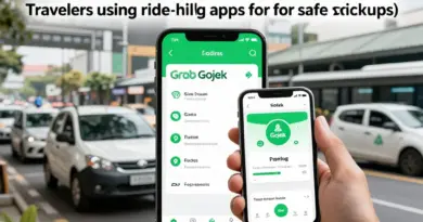 Using Grab and Gojek in Indonesia Airport Pickups and Safety Tips: The Ultimate Guide for Tourists and Expats