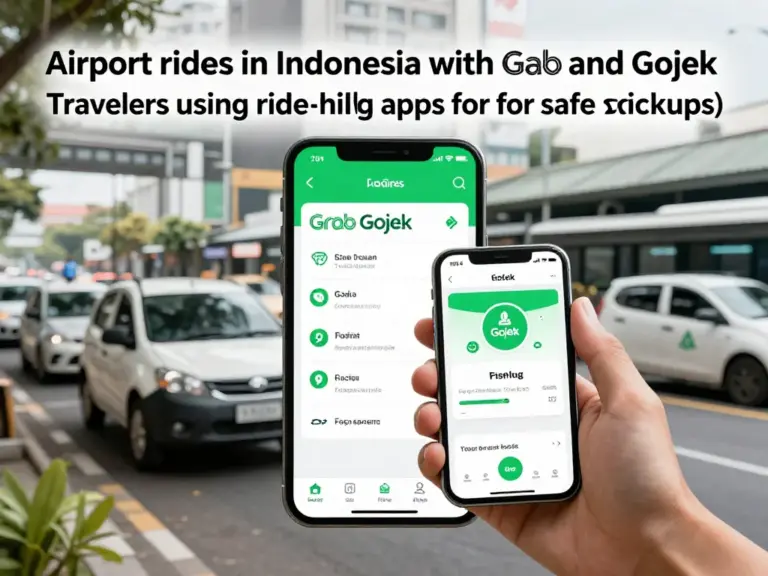 Using Grab and Gojek in Indonesia Airport Pickups and Safety Tips: The Ultimate Guide for Tourists and Expats