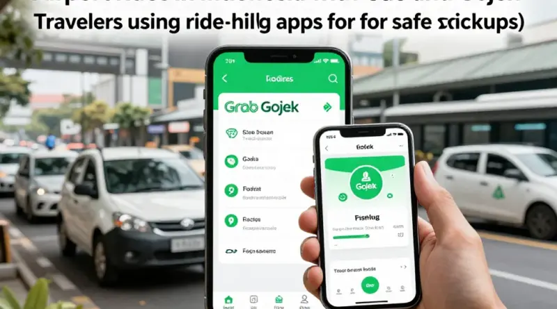 Using Grab and Gojek in Indonesia Airport Pickups and Safety Tips: The Ultimate Guide for Tourists and Expats