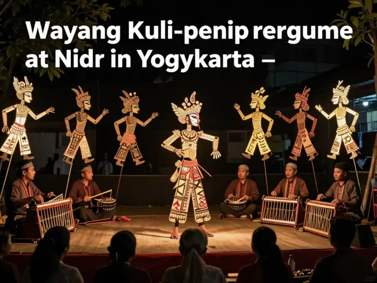 Wayang Kulit Night in Yogyakarta: Where to See It, How to Experience It, and What to Expect
