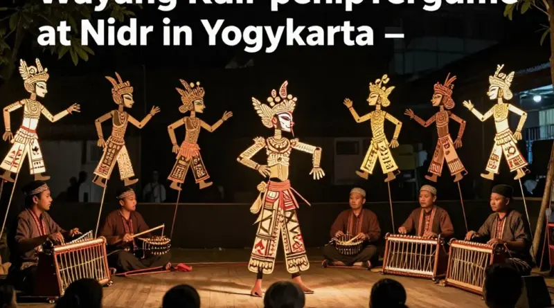 Wayang Kulit Night in Yogyakarta: Where to See It, How to Experience It, and What to Expect