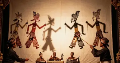What Happens During a Wayang Kulit Show: Storylines, Music, and Performance Flow