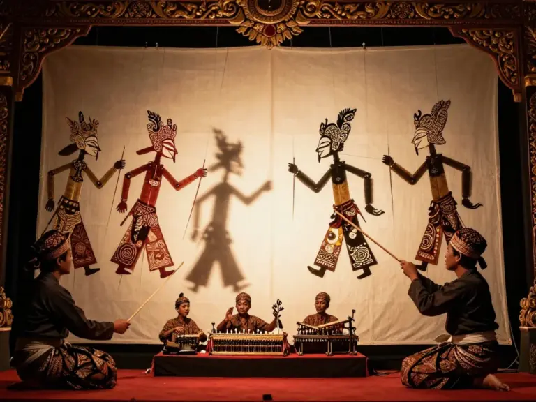 What Happens During a Wayang Kulit Show: Storylines, Music, and Performance Flow