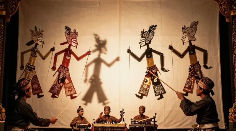 What Happens During a Wayang Kulit Show: Storylines, Music, and Performance Flow