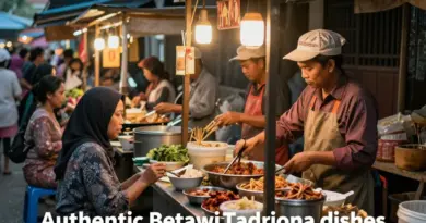 What to Eat: Authentic Betawi Dishes, Street Food Spots, and Where to Try Them