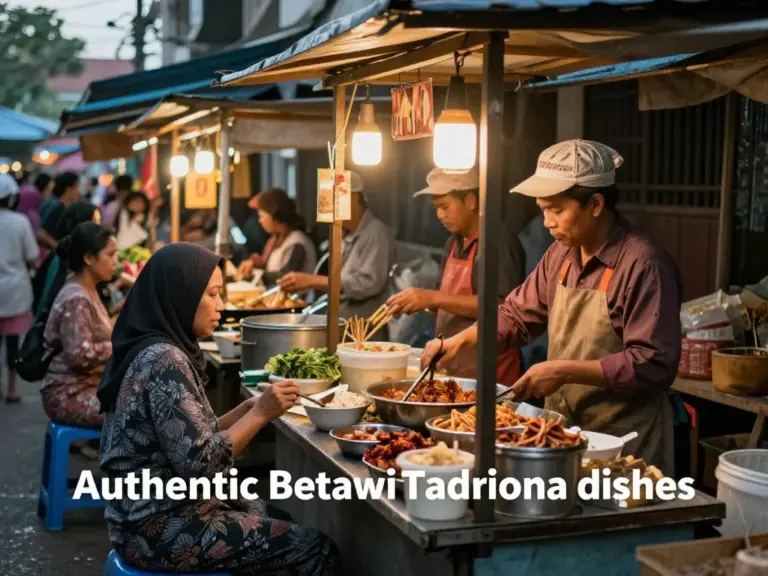 What to Eat: Authentic Betawi Dishes, Street Food Spots, and Where to Try Them