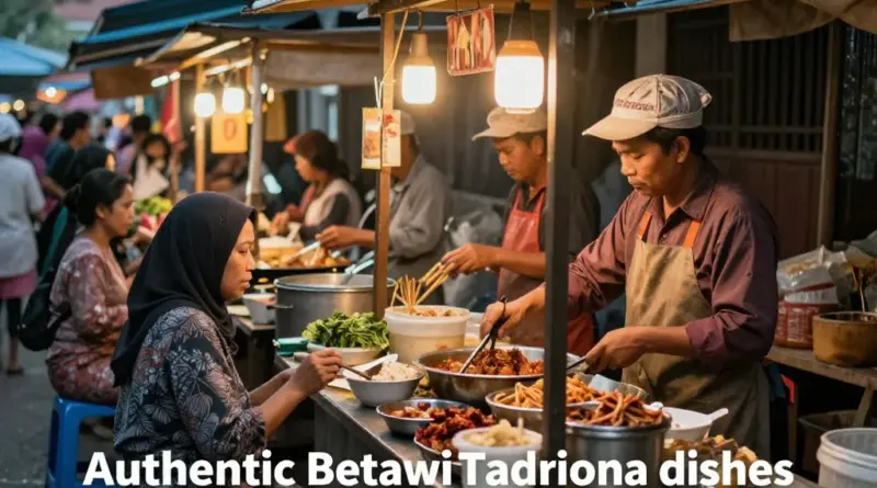 What to Eat: Authentic Betawi Dishes, Street Food Spots, and Where to Try Them
