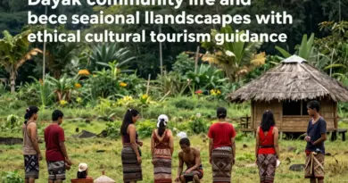What to Know Before You Go: Understanding Dayak Communities, Seasons, and Ethical Tourism Principles