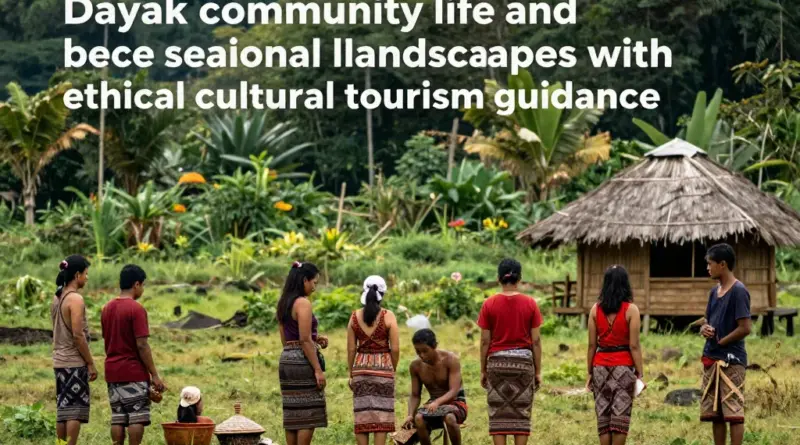 What to Know Before You Go: Understanding Dayak Communities, Seasons, and Ethical Tourism Principles