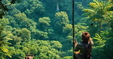 Why Borneo and Bali Are Premier Destinations for Ziplining and Canopy Tours — overview of ecosystems, unique wildlife, and what makes each location special for treetop adventures (including safety standards and best seasons)