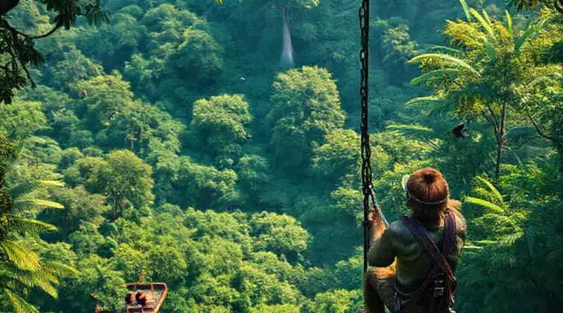 Why Borneo and Bali Are Premier Destinations for Ziplining and Canopy Tours — overview of ecosystems, unique wildlife, and what makes each location special for treetop adventures (including safety standards and best seasons)