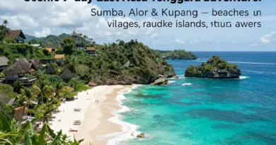 Why Choose an East Nusa Tenggara 9-Day Route? Highlights, Best Time to Go, and Travel Tips for Sumba, Alor & Kupang
