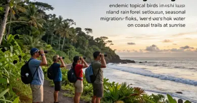 Why Halmahera Is a Birding Hotspot: Key Endemics, Best Seasons, and How to Plan Your Trip