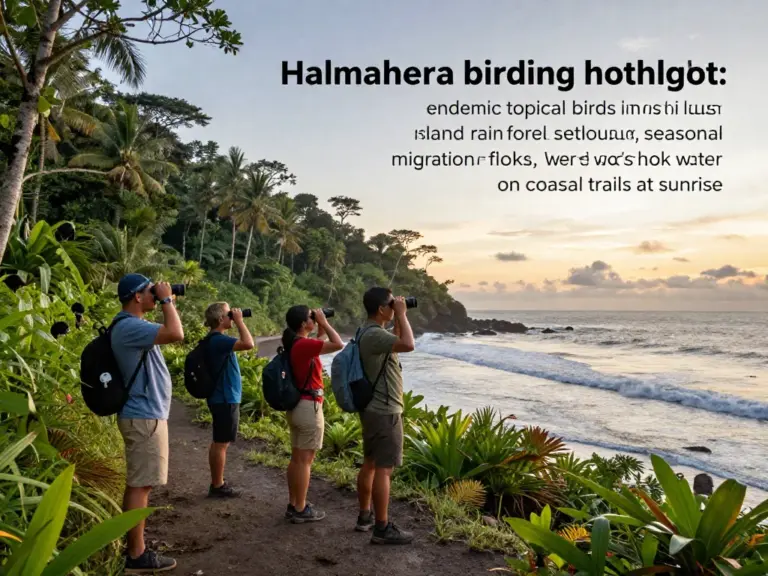 Why Halmahera Is a Birding Hotspot: Key Endemics, Best Seasons, and How to Plan Your Trip