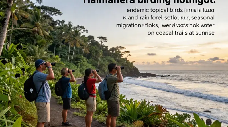 Why Halmahera Is a Birding Hotspot: Key Endemics, Best Seasons, and How to Plan Your Trip