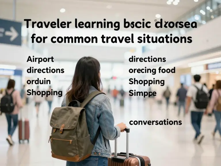Why Learn Indonesian for Travel? Understanding Search Intent, Common Situations, and What Travelers Actually Need
