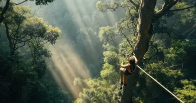 Ziplining and Canopy Tours in Borneo and Bali: The Best Treetop Experiences for Adventure Seekers and Nature Lovers