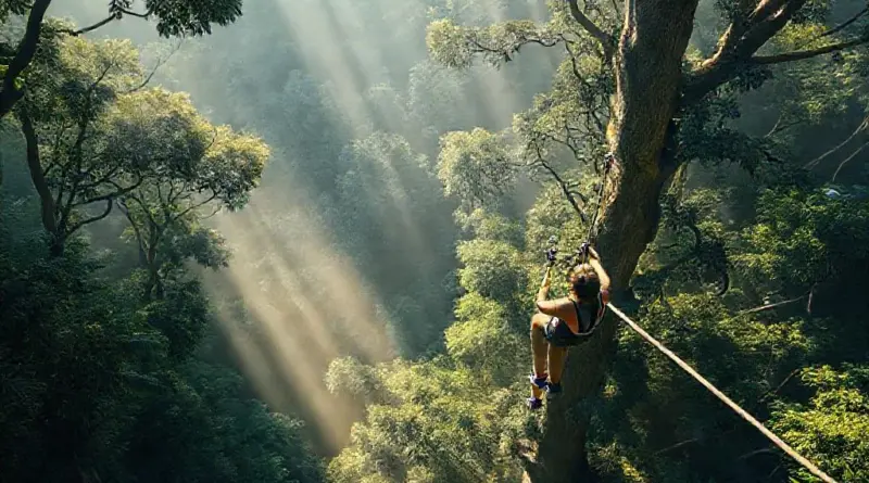 Ziplining and Canopy Tours in Borneo and Bali: The Best Treetop Experiences for Adventure Seekers and Nature Lovers
