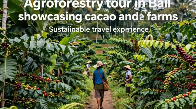Agroforestry Tours in Bali: Explore Cacao, Coffee, and Community Farms for Sustainable Travel Experiences