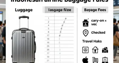 Baggage Rules on Indonesian Airlines: Complete Guide to Sizes, Fees, and Travel Hacks