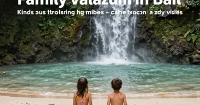 Bali with Kids: 7-Day Family Itinerary Featuring Waterfalls, Gentle Beaches, and Zoos