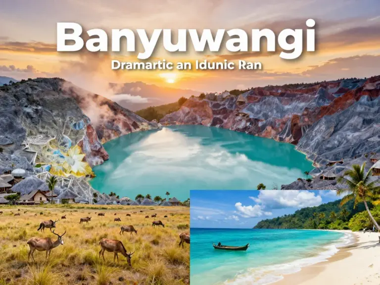 Banyuwangi Gateway to East Java: Ultimate 4-Day Itinerary for Ijen, Baluran, and Pristine Beaches