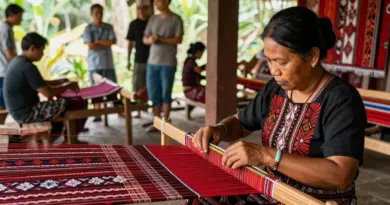 Batak Ulos Weaving Workshops in Samosir: Learn, Buy, and Support Local Artisans for an Authentic Cultural Experience