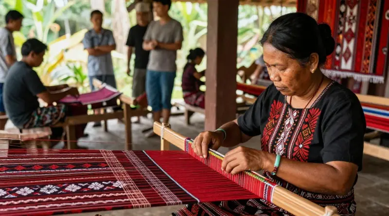 Batak Ulos Weaving Workshops in Samosir: Learn, Buy, and Support Local Artisans for an Authentic Cultural Experience