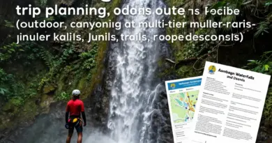 Best Time, Access & Permits for Sambangan Waterfalls Canyoning: How to Plan Your Trip
