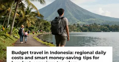 Budget Travel in Indonesia: Daily Costs by Region and Smart Saving Tips for Budget-Conscious Travelers