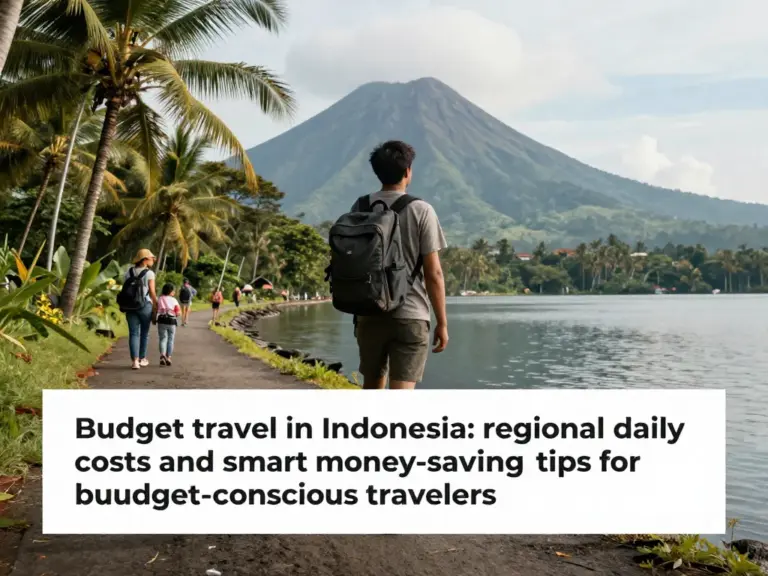 Budget Travel in Indonesia: Daily Costs by Region and Smart Saving Tips for Budget-Conscious Travelers