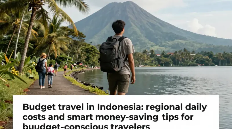 Budget Travel in Indonesia: Daily Costs by Region and Smart Saving Tips for Budget-Conscious Travelers