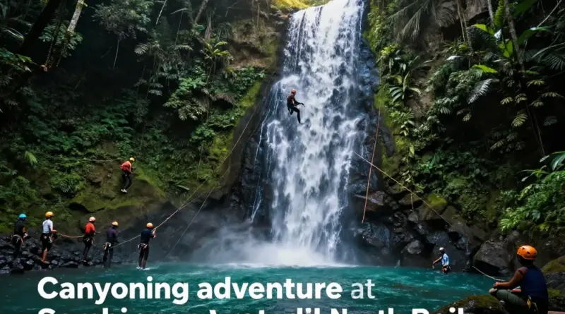 Canyoning in North Bali: Ultimate Guide to Sambangan Waterfalls — Routes, Gear, Safety, and Local Guides