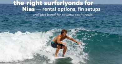 Choosing the Right Board for Nias — Rental Options, Fin Setups, and What Works for Intermediate Riders