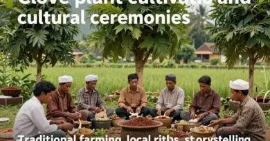 Clove History and Cultural Practices: From Cultivation to Ceremonies, Local Stories, and Living Heritage